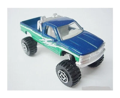 Matchbox Chevy K-1500 MB54 - 1998 au détail - Photo 1/3