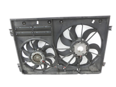 Lüfter Ventilator f. Kühler für VW Touran 1T3 10-15 TDI 2,0 103KW 1K0959455FR