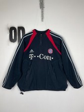 Adidas Bayern Munich 2004-2005 Fleece Jacket Sz L