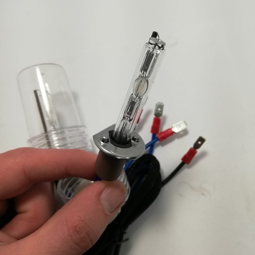 1 pr H1 HID Globes Bulbs 35W 55W 70W 12v 24v 4300K or 6000K or 8000K or 10000K - Picture 7 of 7