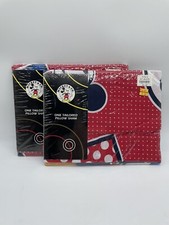 NWT NOS 2 Disney Comic Mickey Standard Pillowcase Made in the USA VTG