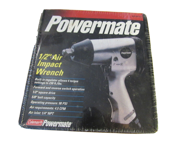 Air Impact Wrench 1/2