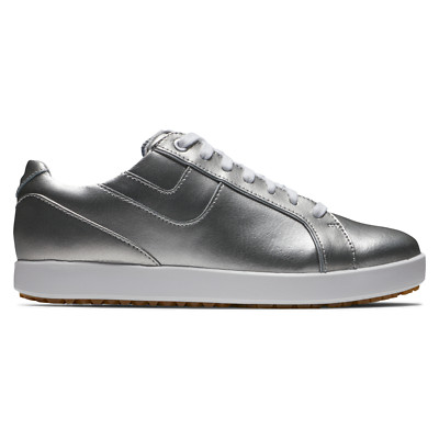 Footjoy Damen Golfschuh ''LINKS'' Silber US 9 (40,5) UVP 149,-  