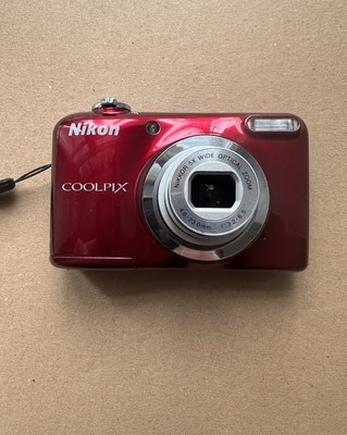 極美品」Nikon COOLPIX A10 レッド Y2K Nikon Coolpix A10 Red Digital