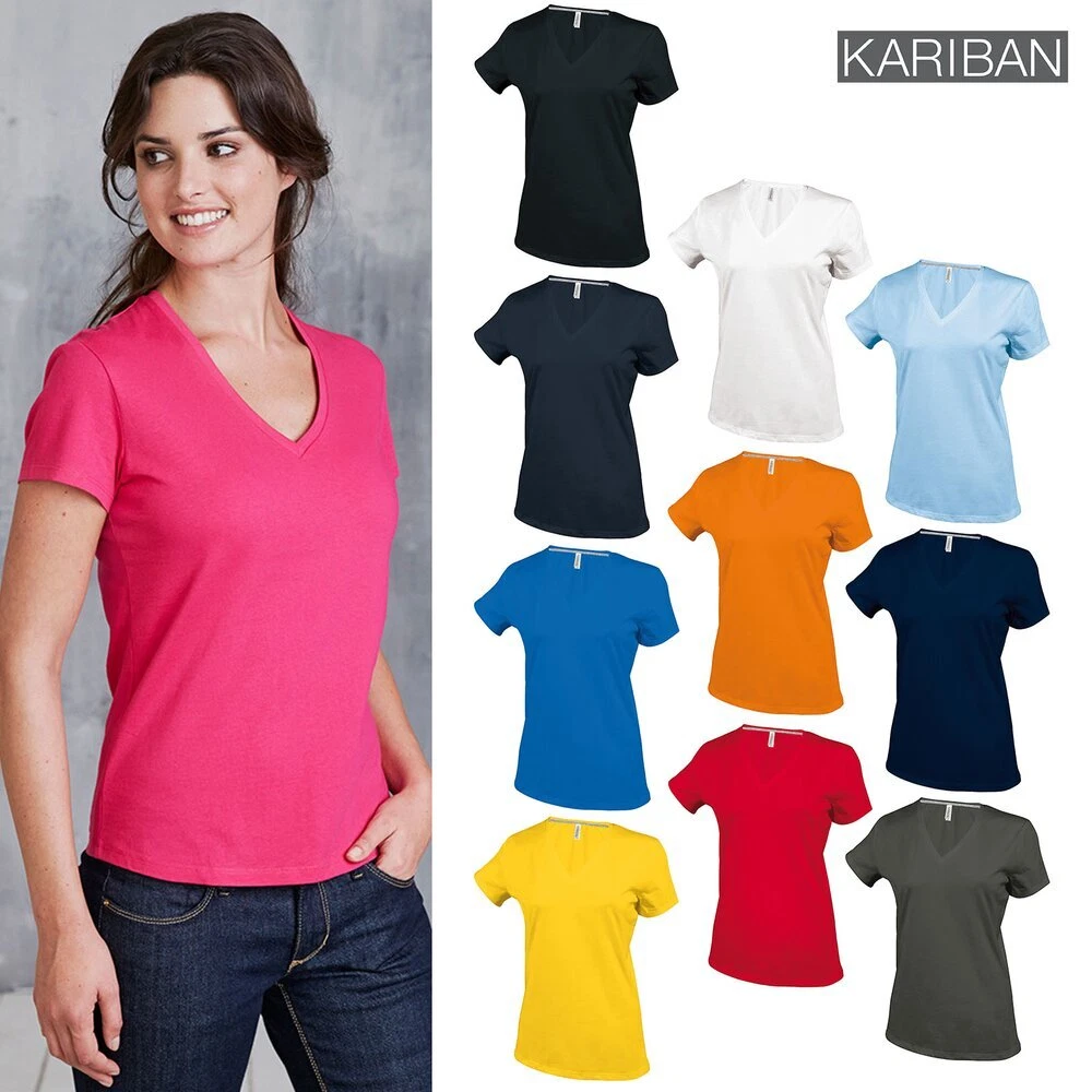 Kariban tee shirt new arrivals