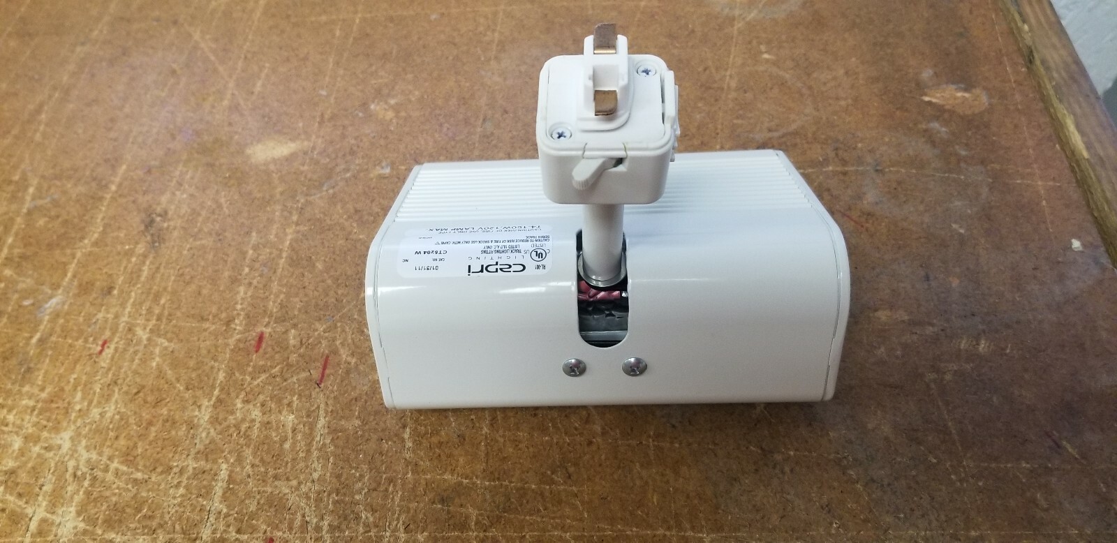 New Thomas Capri Track Light CT5204W for use with capri ct series track