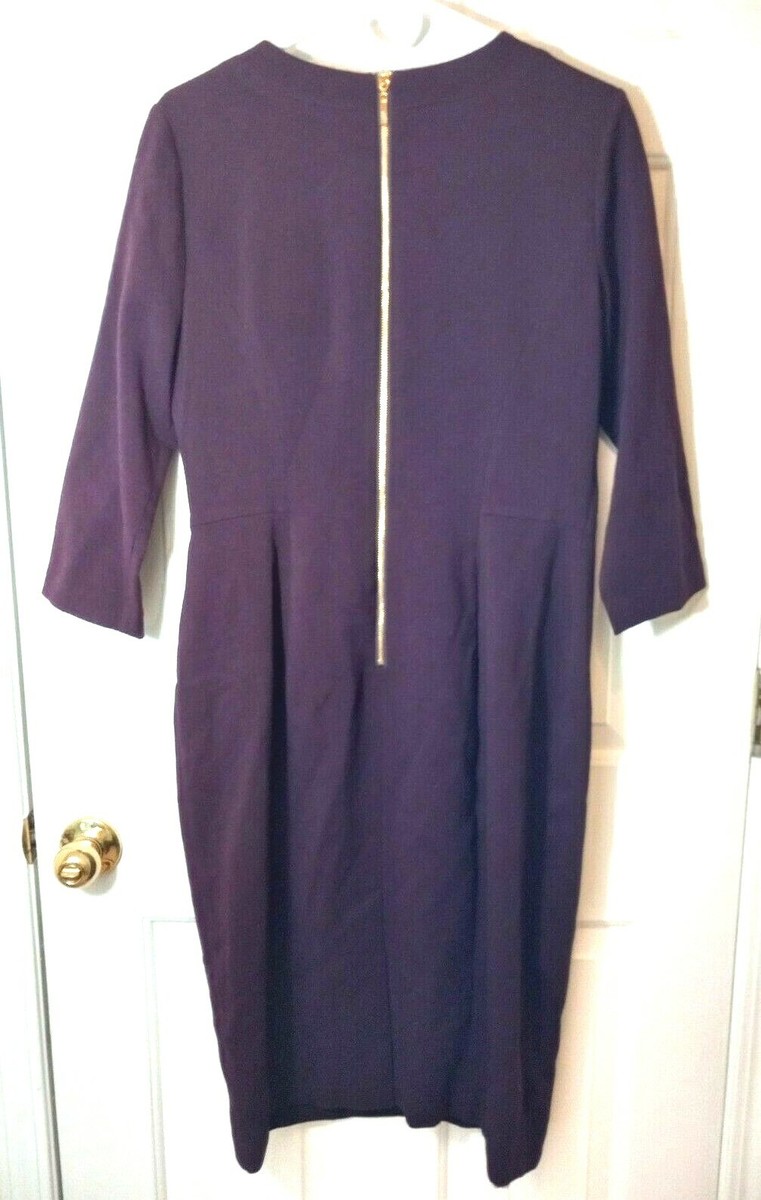 eliza j burgundy dress Serra Modal Off-Shoulder Bubble Hem Mini Dress in Wine Red main image 1