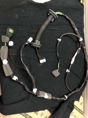 2017 14 15 16 NISSAN ROGUE REAR LEFT DOOR WIRE WIRING HARNESS OEM