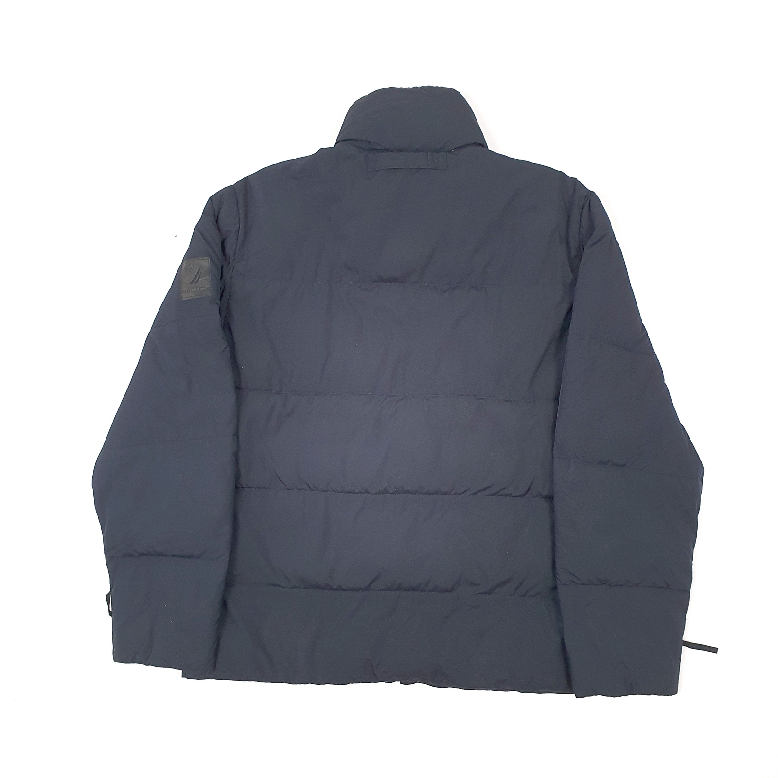 NAUTICA Puffer Jacket Insulated Goose Down Coat Mens S image 3