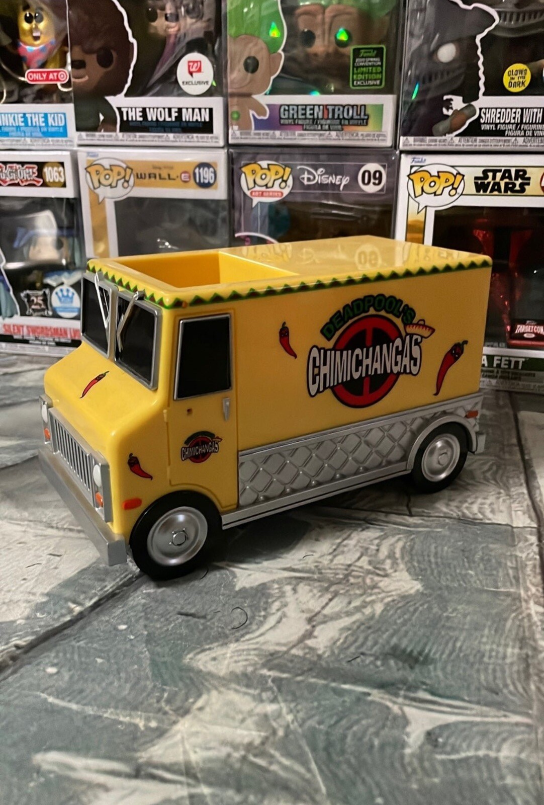 Funko Pop! Rides: Marvel - Chimichanga Truck Only Ships Fast
