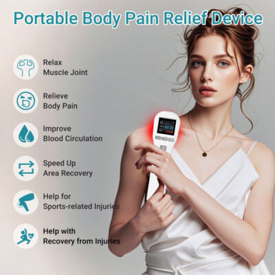 Portable Cold Laser Therapy Device For Pet Animals.Near Infrared Light For Joint - View #2