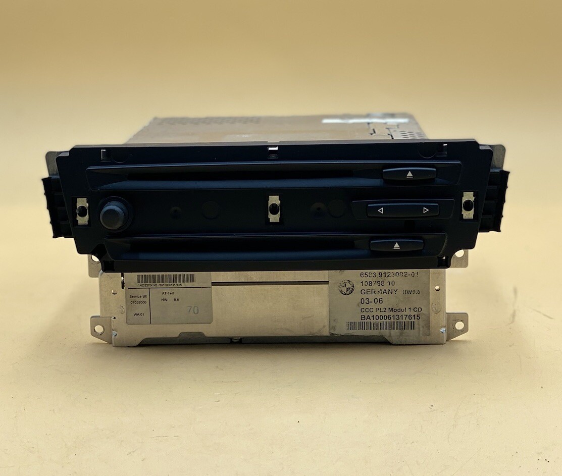BMW 328i 330i 335i Navigation Drive GPS CD Player 2006-2008 