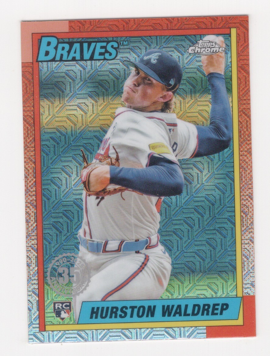 2025 TOPPS SERIES 1 BASEBALL SILVER PACK MOJO '90 TOPPS RETRO PICK