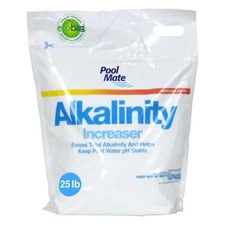 Pool Mate Total Alkalinity Control Swimming Pool Chemistry Balance - 25 Lbs.