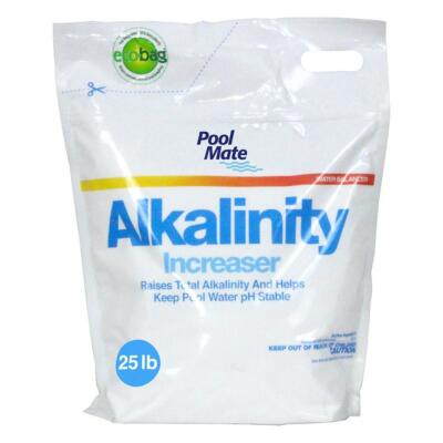 Pool Mate Total Alkalinity Control Swimming Pool Chemistry Balance - 25 Lbs.