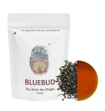 BLUEBUD Tea (Black Tea - Orthodox - Loose Leaf, 100g) Free Shipping World Wide