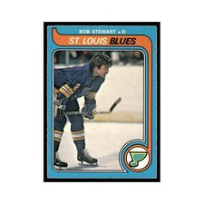 Bob Stewart 1979 O-Pee-Chee #297 St. Louis Blues Hockey Card VG