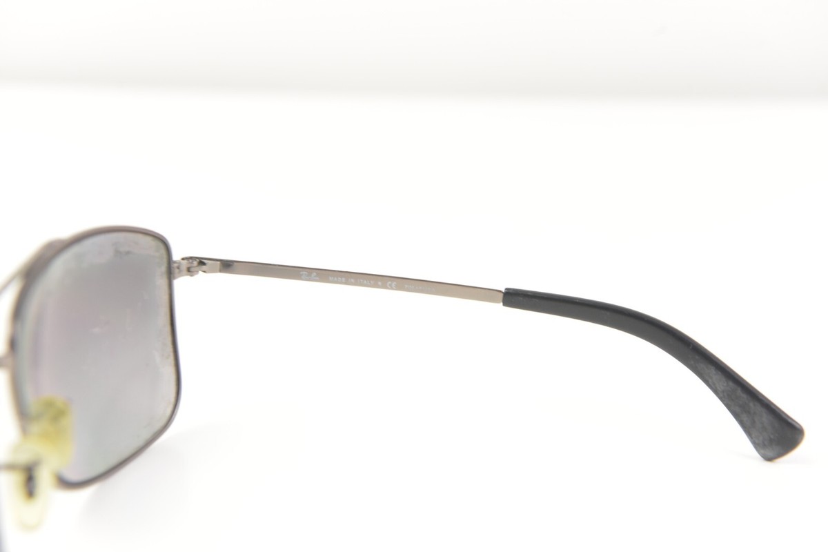 RAY-BAN RB 3476 004/T3 60-16 135 3P aviator sunglasses