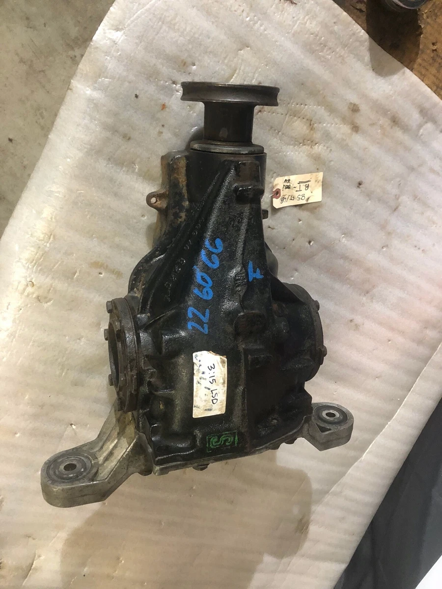 BMW E36 M3 S3.15 LSD DIFFERENTIAL ASSEMBLY 33102227453 R9S7 | eBay