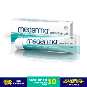 20g Mederma Proactive Gel Helps To Reduce Visibly Scarring Free Shipping Ebay