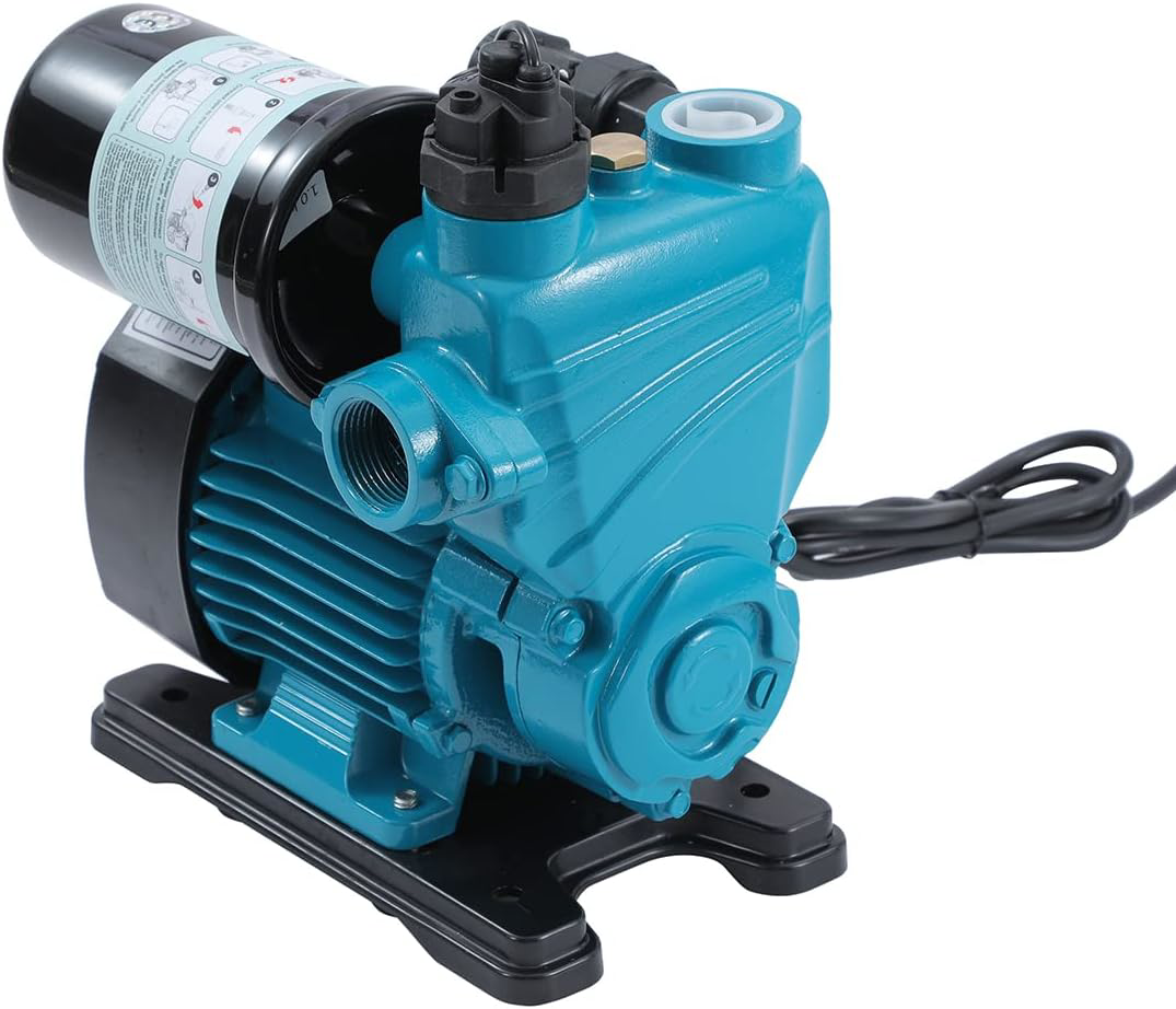 KATSU Water Booster Pump 370W, Auto Stop Start with Adjustable Pressure