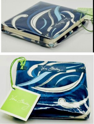 VERA BRADLEY MEDITERRANEAN BLUE MINI POCKET NOTEBOOK - LIMITED EDITION~NWT