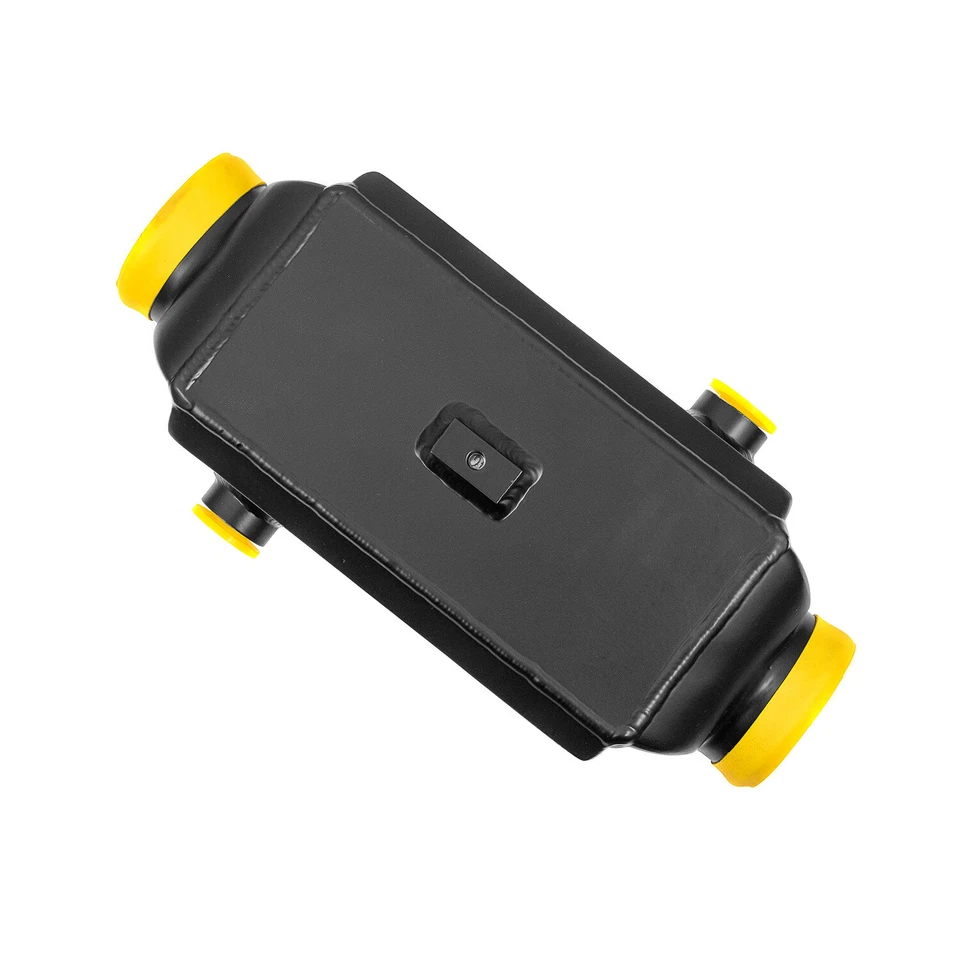 Heavy Duty Race Water To Air Intercooler 15"x 6.5" x 6" 1200CFM 1200HP New - Imagem 4 de 4