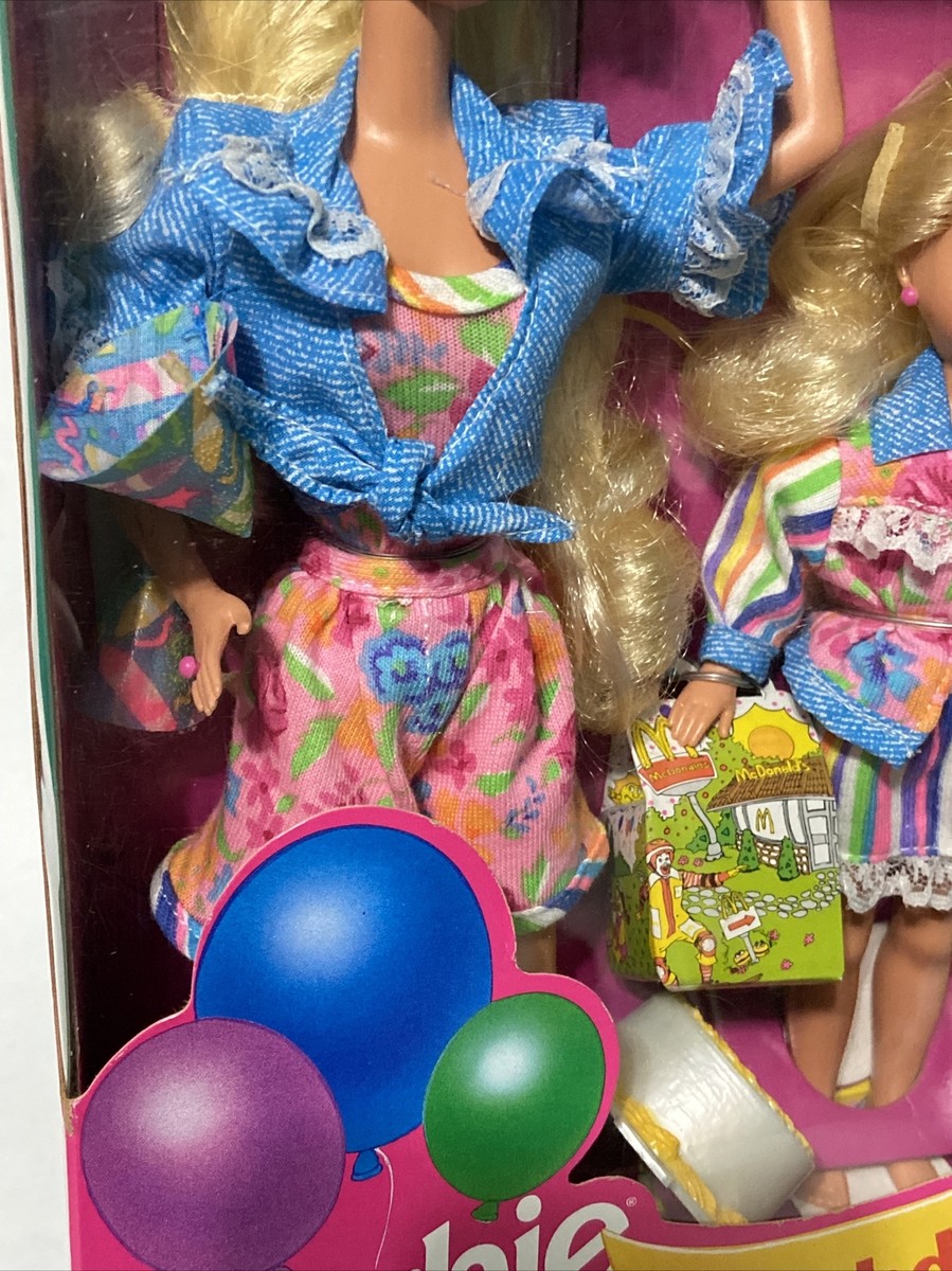 バービー マクドナルドbirthdayパーティーレア Barbie Birthday Fun at McDonald's A Party for Stacie & Todd! Dolls