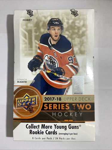 2017-18 UPPER DECK SERIES 2 HOCKEY HOBBY BOX