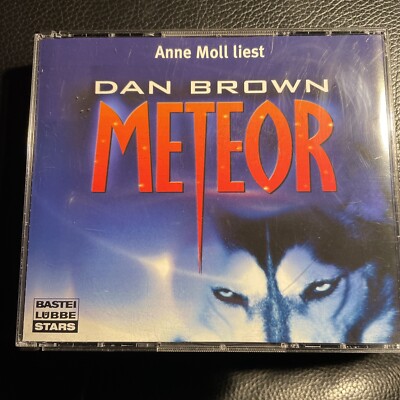 Dan Brown Meteor (6 CD's, Leserin: Anne Moll)  Sammlerstück 435 Min/2005/Lübbe