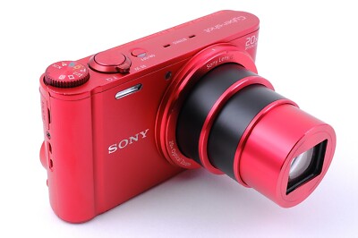 SONY Cyber-shot DSC-WX300 レッド Amazon.com : Sony DSC-WX300/R 18 MP Digital Camera with 20x