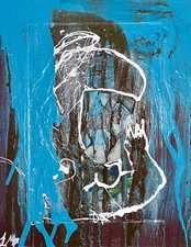 original abstract painting