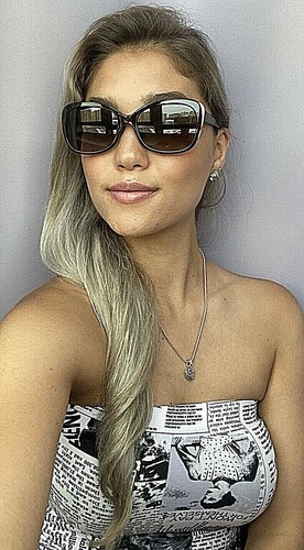 Nuevas gafas de sol Christian DIOR para mujer hechas en Italia Diorific2N tortuga de gran tamaño - Imagen 11 de 12