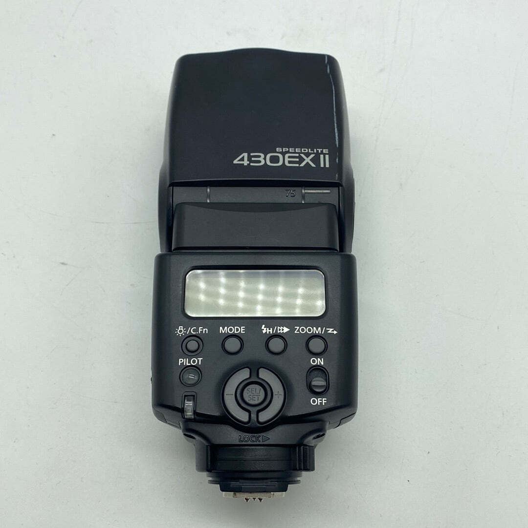 Canon Speedlight 430EX II Detachable Camera Flash eBay