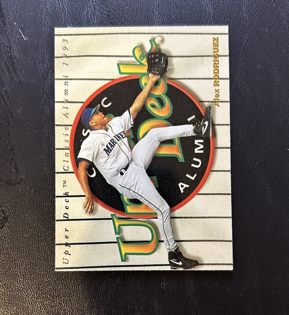 Alex Rodriguez 1994 Upper Deck Classic Alumni 1993 #298--Mariners