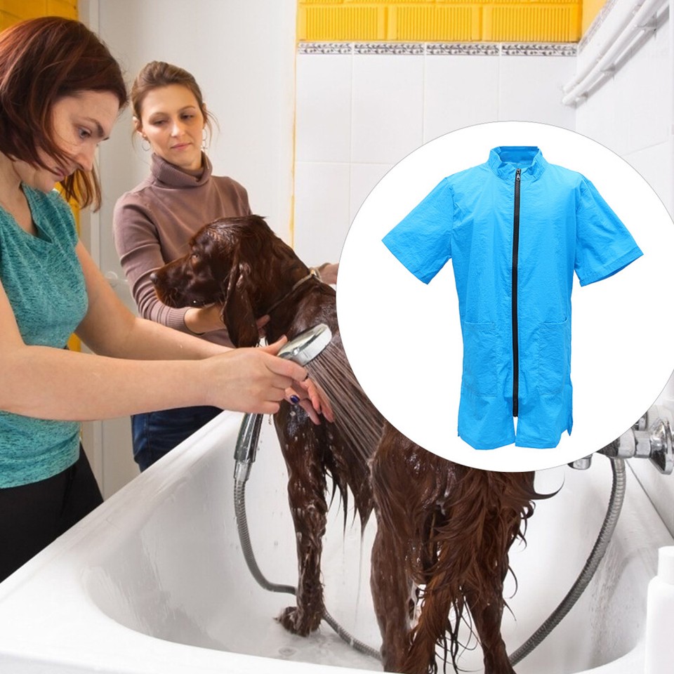 Pet Nylon Miss Dog Grooming Tunic Jacket Swimsuit Coverup for Women eBay