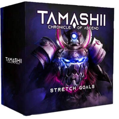 Tamashii Chronicle of Ascend Stretch Goals Lost Pages Exclusive Expansion Pack