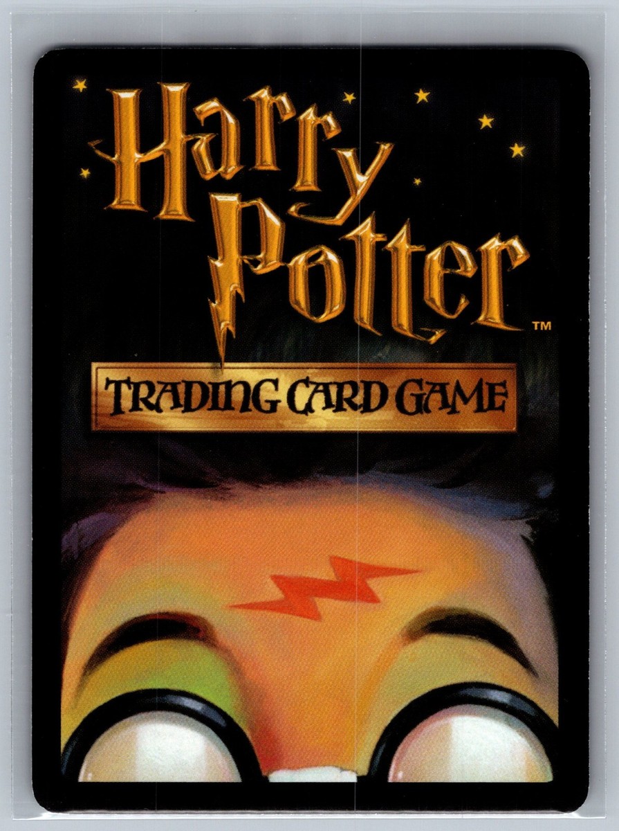 Harry Potter TCG Cleansweep Five #63/140 CCG Chamber Of Secrets | eBay