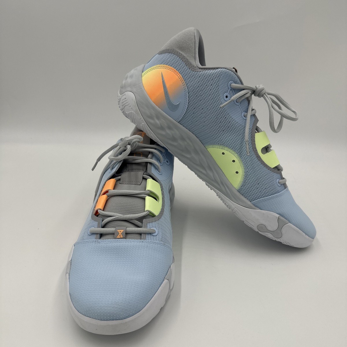 Nike PG 6 Celestian Blue Peach Cream Wolf Grey Basketball 