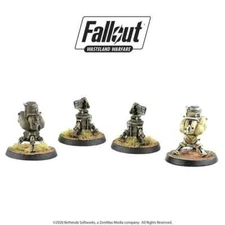 Fallout: Wasteland Warfare Turrets