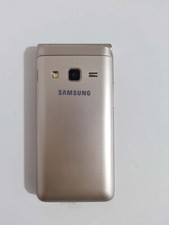 Samsung Galaxy Folder 2 SM-G1650 dual-SIM Android Mobile Flip Phone 4G LTE GOLD