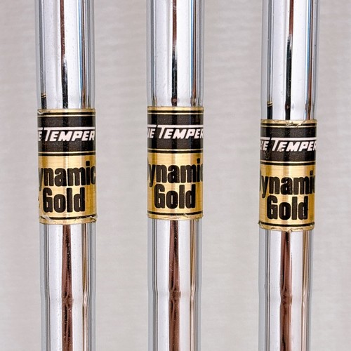 Mizuno Pro MS-702 Iron Set 4-9,PW, 7pcs Dynamic Gold S200 Used Japan - Picture 11 of 16