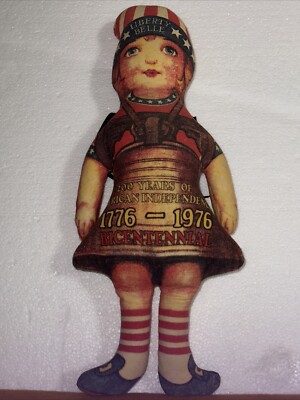 Miss Liberty Belle Rag Doll 2926-1976 Modified Reproduction - Numbered Edition 