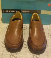 New Florsheim Comfortech Radar 8 EEEEE brown (2654)