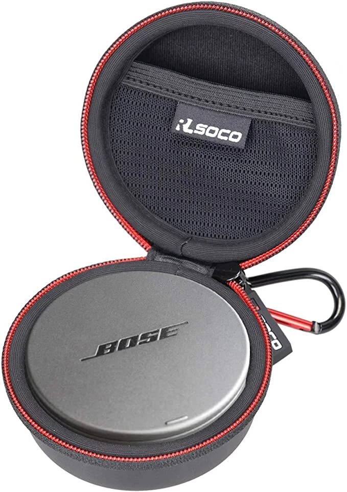 Bose Sleepbuds II 2 Wireless In Ear Earbuds White with Case Black
