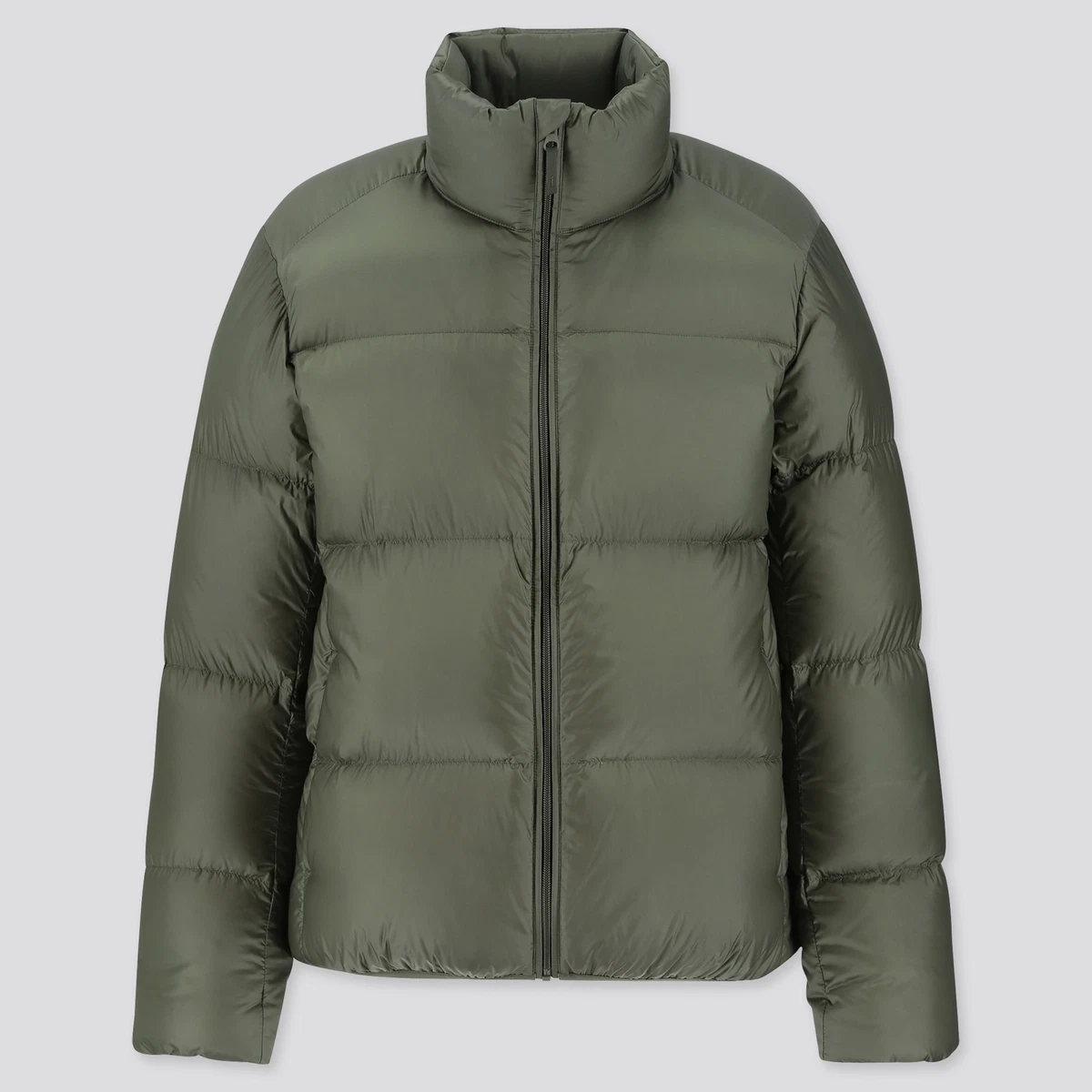 Uniqlo green hotsell puffer jacket
