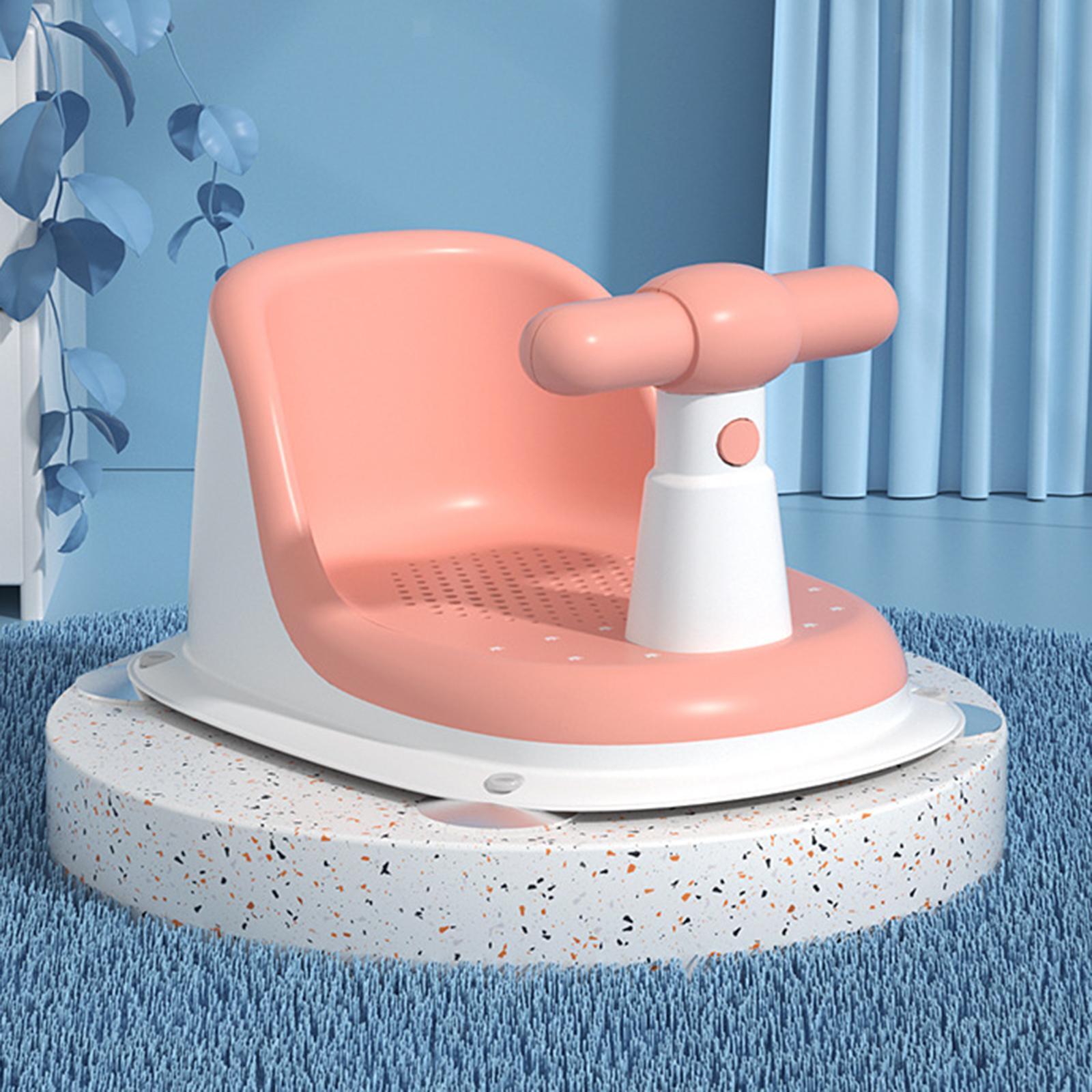 Baby Bath Seat Sit up Bathing Safety Suction for Baby Bathing 618