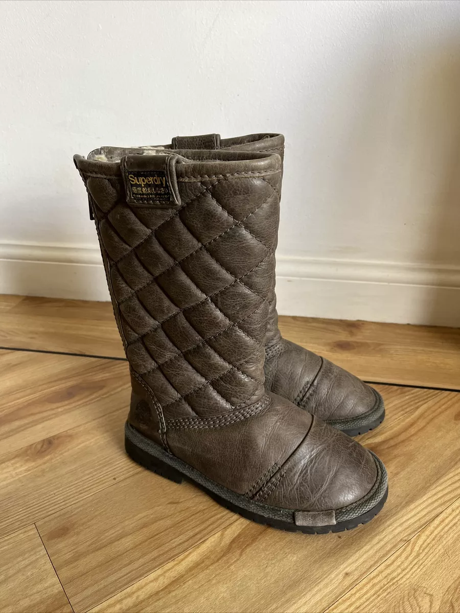 Superdry womens shop boots uk