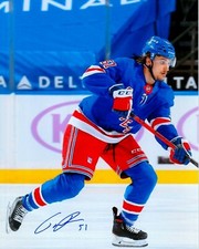 TARMO REUNANEN autographed SIGNED NY NEW YORK RANGERS 8X10 photo 