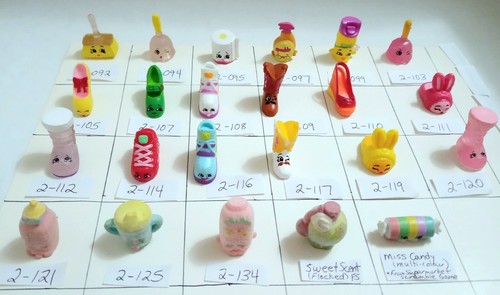 SHOPKINS Season 2 Ultra Rare Exclusive Common *YOUR CHOICE* Combine Shipping! - Picture 74 of 122
